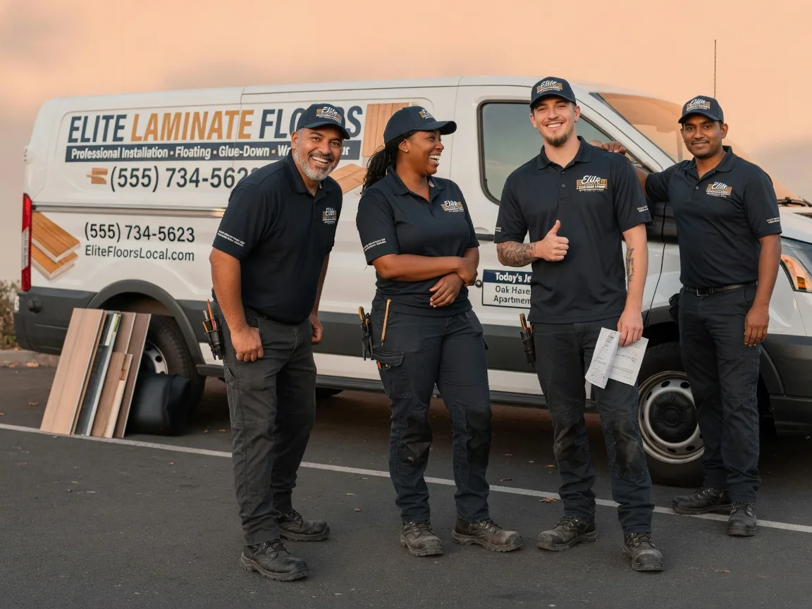 Laminate flooring installation company in Merrill, MI